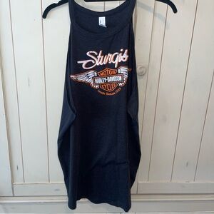 Harley-Davidson Sturgis Black Tank Top. 4XL Racerback Biker Motorcycle